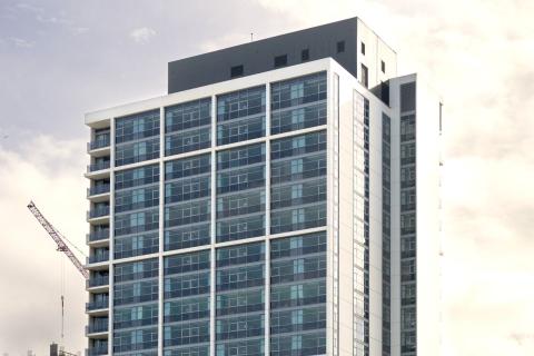 The state government has purchased an East Perth apartment block for social and affordable housing.
