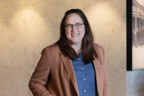 Gabrielle Iwanow wants to make a difference. Photo: Michael O’Brien