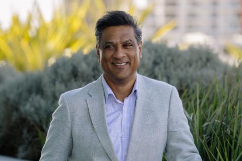 Giles Nunis is the new CEO at Health Support Services.