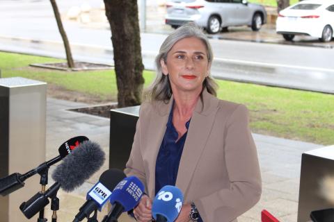 Shadow Treasurer Sandra Brewer