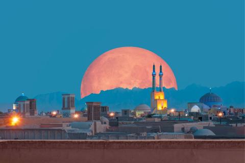 Iran’s mullahs have ruled over the Middle East nation since 1979. Photo: Murat art