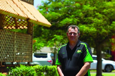 Kariyarra CEO James Gibson. Photo: Tom Zaunmayr