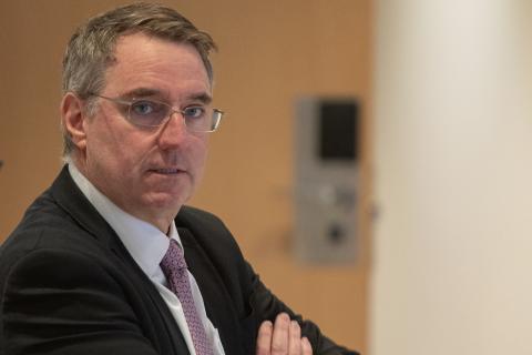 Regis Resources chief executive Jim Beyer.