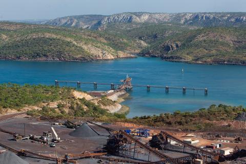 The Koolan Island mine is near the end of its life. Photo: Tom Zaunmayr