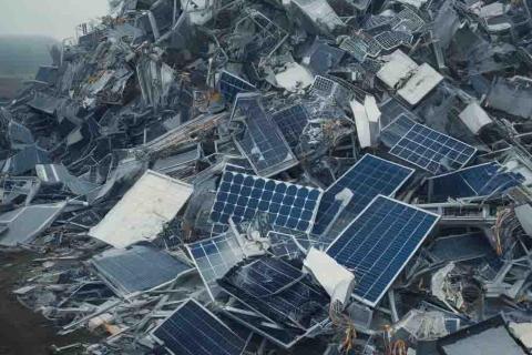 LITHIUM UNIVERSE LU7 SOLAR PANEL WASTE BULLSNBEARSWA