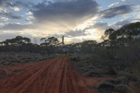 Latitude 66 Rig drilling BNBWA