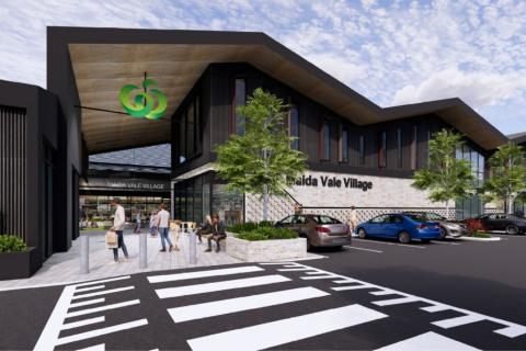 The proposed Maida Vale neighbourhood centre. Image: i2C architects via SDAU