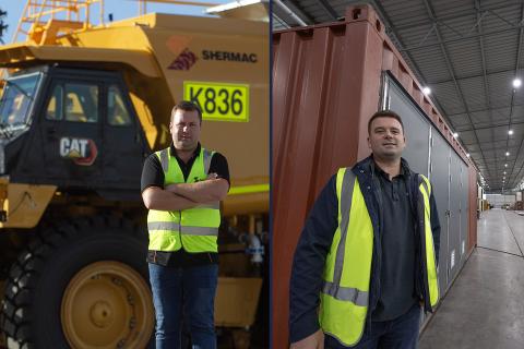 Robert Ray and Jay McEwen. Photos: Tom Zaunmayr