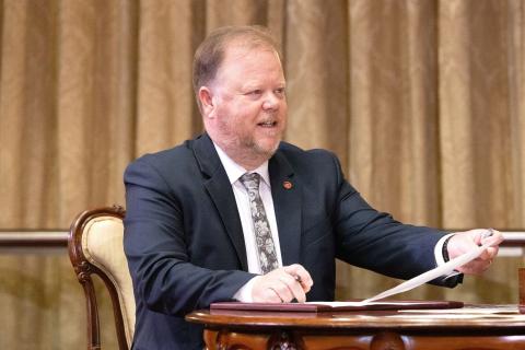 Matthew Swinbourn. Photo: Michael O'Brien