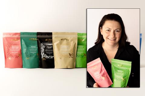 Merre Granola founder Estelle Madafarri.