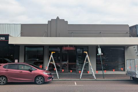 Gelato Messina's new Victoria Park store. Photo: Tom Zaunmayr
