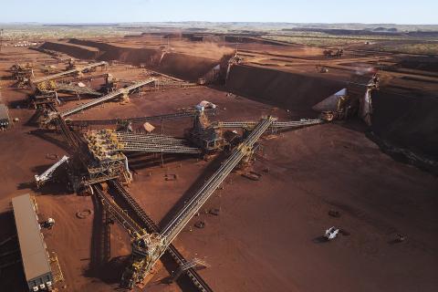 Mineral Resources' Ken's Bore mine.