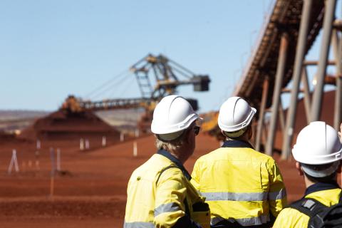 Production is ramping up at Onslow Iron. Photo: Tom Zaunmayr