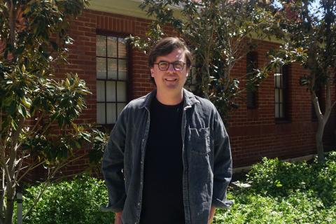 Owen Whittle. Photo: WAM