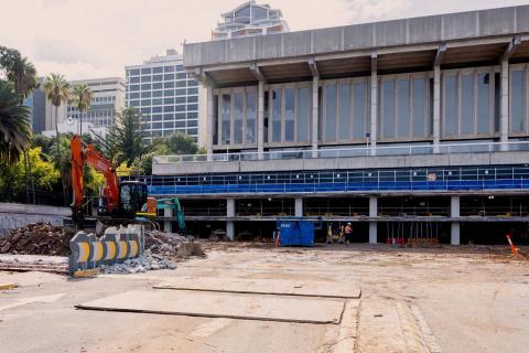 The redevelopment of Perth Concert Hall means WASO faces higher costs and lower revenue for the next three years. Photo: Michael O’Brien