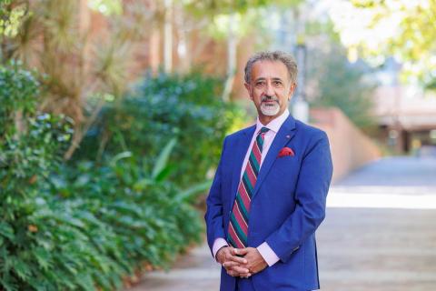 Shamit Saggar says the launch of ATEC is a pivotal moment for fairness in higher education. Photo: Anthea Auld