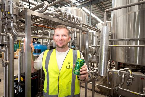 Blasta Brewing Company's Steve Russell. Photo: Michael O'Brien.