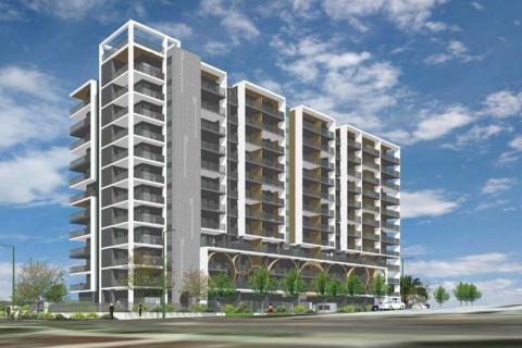 Homelea Court development