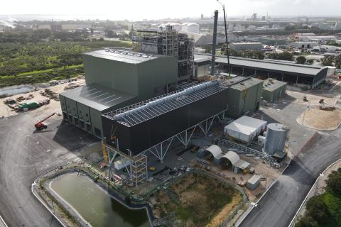 The East Rockingham Waste to Energy plant.
