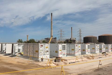 Synergy's Kwinana big battery project.