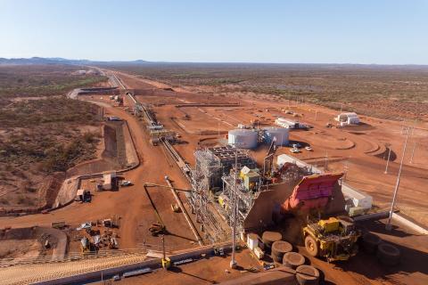 Rio lifted capex on new Pilbara mines such as Western Range.