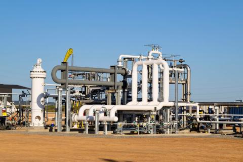 Strike Energy produces gas from the Walyering project.