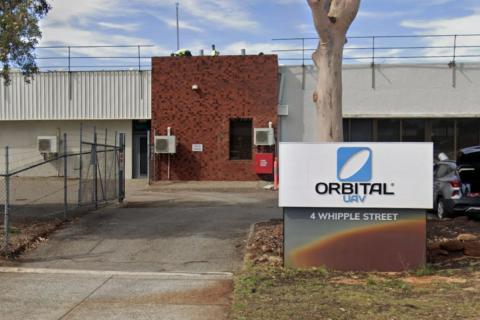 Orbital plans to upgrade its manufacturing facilities at Balcatta.