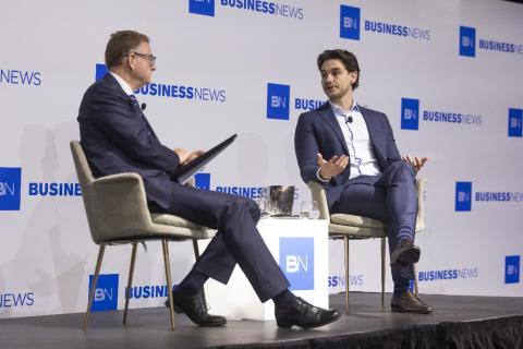 Mark Pownall and Andrew Holder 