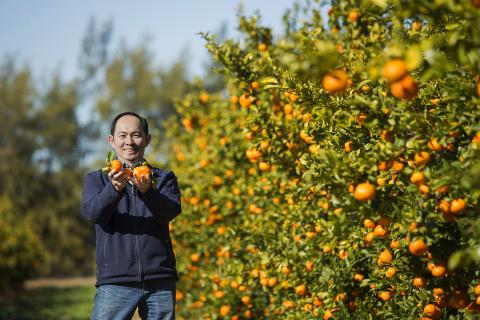Agrifresh owner Joseph Ling. Photo: Agrifresh