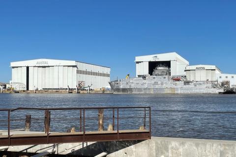 Austal's US headquarters in Mobile, Alabama.