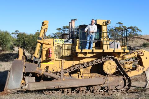 Leon Key at the AvonWest ground breaking ceremony.