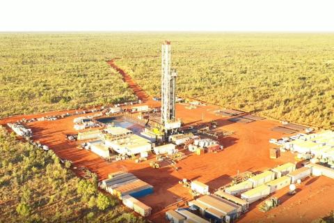 BURU BRU RAFAEL DRILL SITE