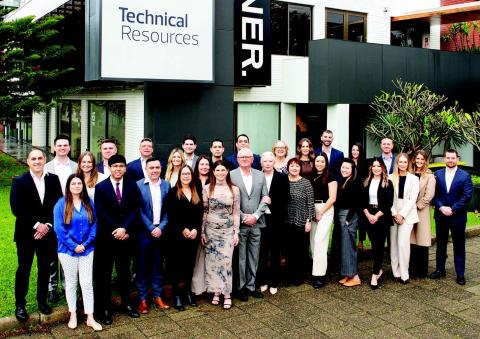 The directors and all employees across Technical Resources, Digital Resources and PARTNER.