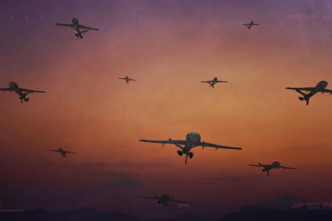 Drones can strike deep into an opponent’s territory. Photo: Maingraph