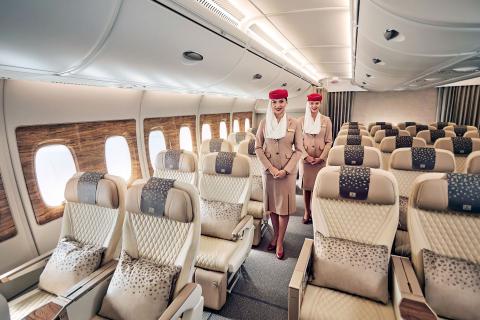 Emirates premium economy