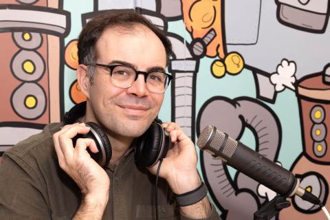 Gianfranco Di Giovanni says genuine and personal connections are important. Photo: Michael O’Brien