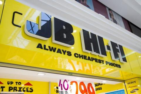 JB Hi Fi 