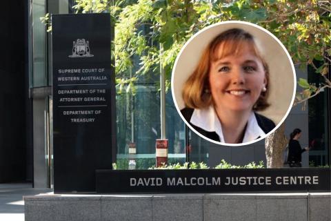 Janine Pritchard (inset) has been appointed to lead an independent review into the state's justice system.