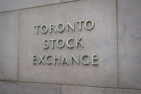 Toronto-stock exchange. Photo: Jonathan Gong/Unsplash