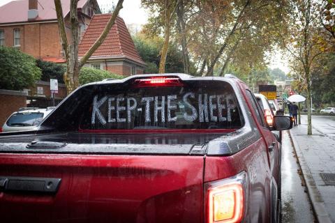 The Keep the Sheep campaign was a national, cross-sector push. Photo: Michael O’Brien