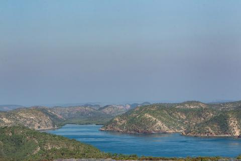 The Buccaneer Archipelago. Photo: Tom Zaunmayr