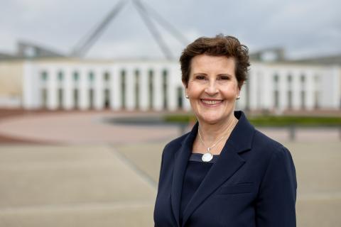 Medicines Australia chief executive Liz De Somer. Photo: Salty Dingo.