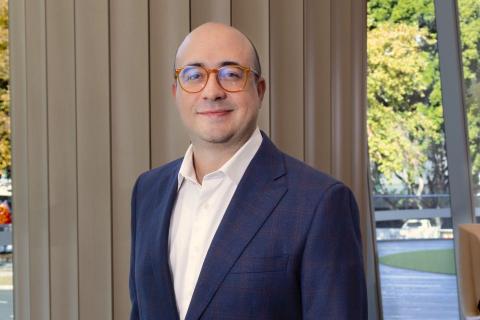 Luca Giacovazzi says Wyloo’s diversified portfolio has helped the business navigate market upheaval. Photo: Michael O’Brien