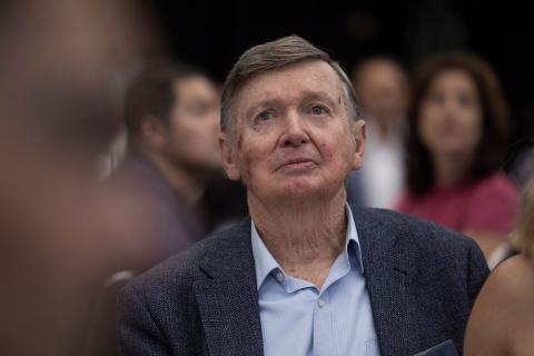 Malcolm McCusker recently delivered his report. Photo: Matt Jelonek