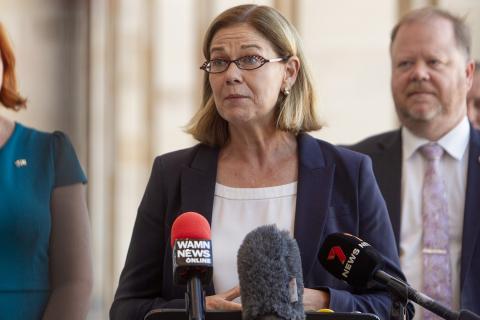 Health Minister Meredith Hammat. Photo: Tom Zaunmayr