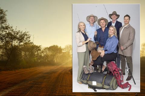 Participants in 2025's Miner v Wild. Photo: Michael O'Brien