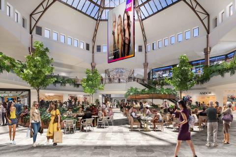 A render of the Morley Galleria redevelopment. Image: Vicinity
