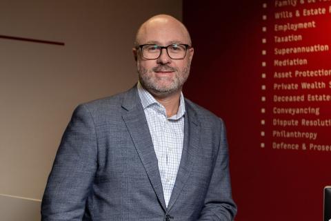 Murray Thornhill says the structural change is a fundamental shift in leadership and ownership in a modern legal practice. Photo: Attila Csaszar