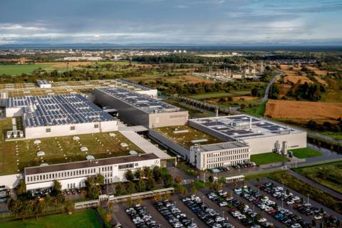 The Mercedes-Benz battery recycling plant delivered by Neometals and SMS Group.