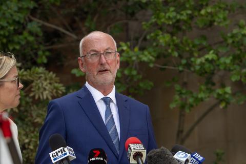 Shadow planning and lands minister Neil Thomson. Photo: Tom Zaunmayr